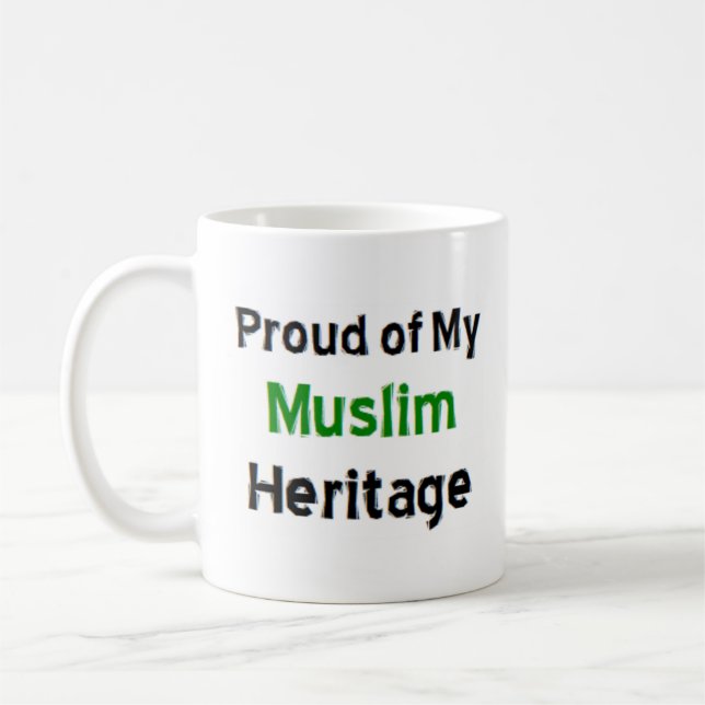 Caneca De Café herança muçulmana (Esquerda)