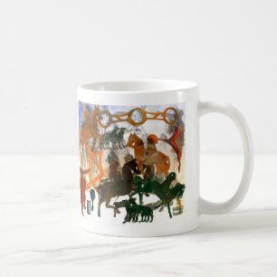 Caneca De Café Herança Pictish