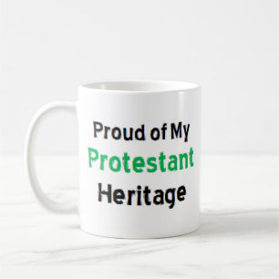 Caneca De Café herança protestante