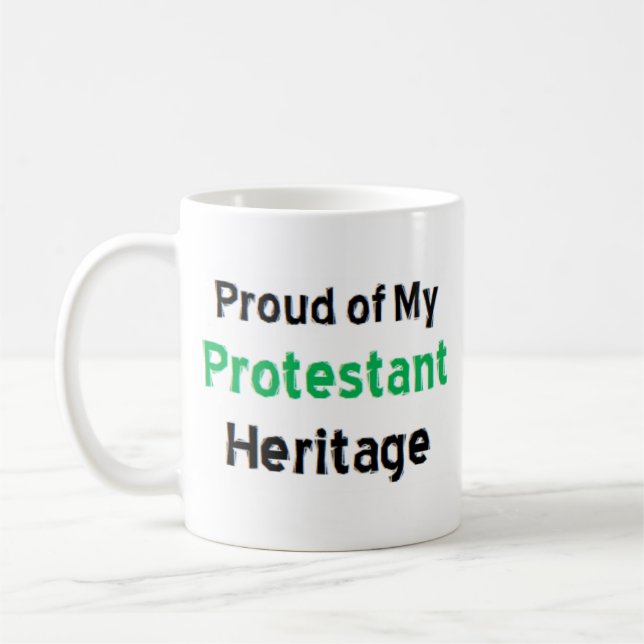 Caneca De Café herança protestante (Esquerda)
