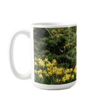 Herão excelente Azul com Daffadoils