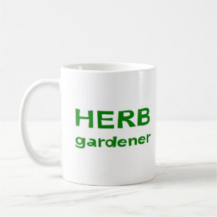 caneca de café herbáceo