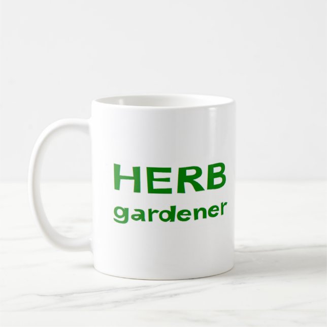 caneca de café herbáceo (Esquerda)