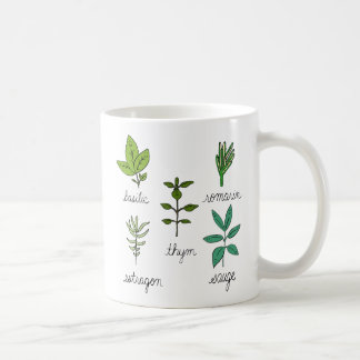 Caneca De Café Herbes de Les