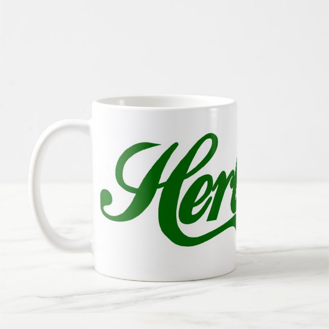 Caneca De Café Herbivore (Esquerda)