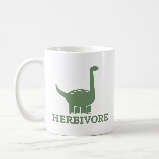 Caneca De Café Herbivore (Esquerda)