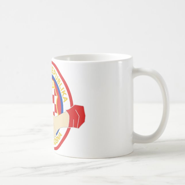 Caneca De Café Herceg Bosna, Rukovanje (Direita)