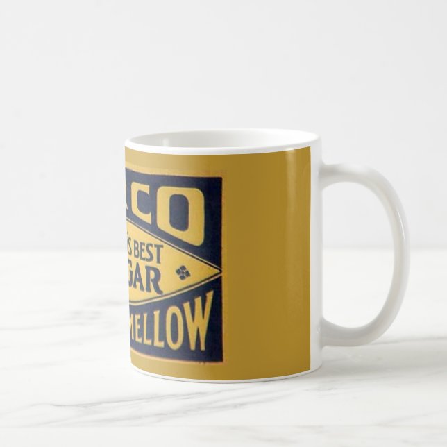 Caneca De Café Herco Cigar-1905 (Direita)