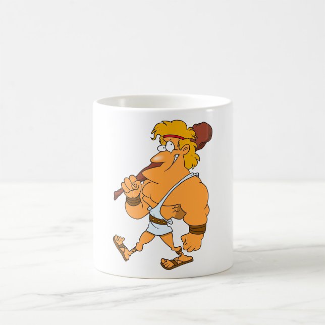 Caneca De Café Hércules (Criador carregado)