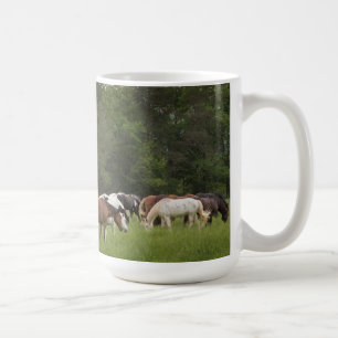 Caneca De Café Herd de cavalos, Tennessee