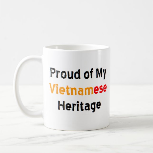 caneca de café herdada vietnamita (Esquerda)