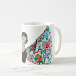 Caneca De Café Here Are My Wings - George Barbier