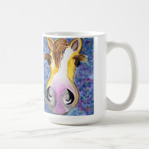 Caneca De Café Hereford Horsie