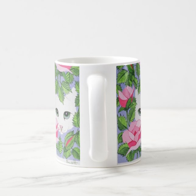 Caneca De Café Heres que olha o (Alça)