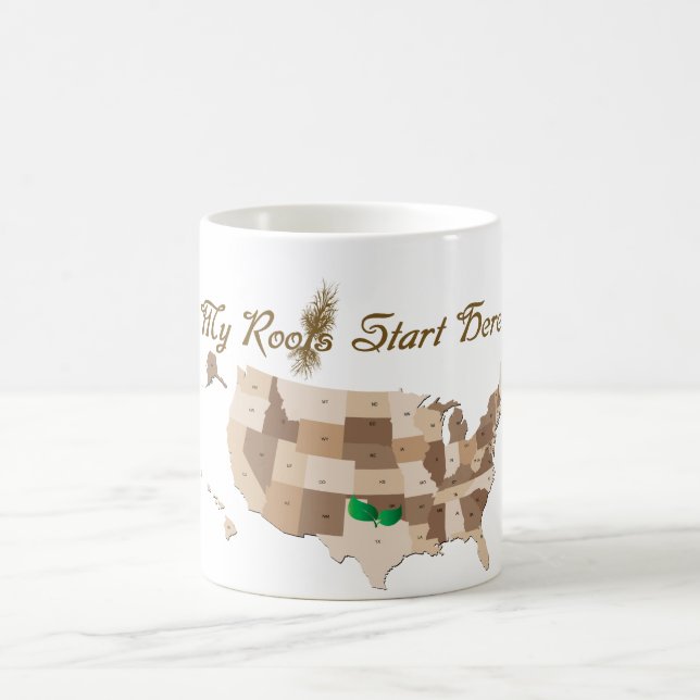 Caneca De Café Heritage Roots Mug (Centro)