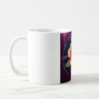 Caneca De Café Heritage Rosa Mug