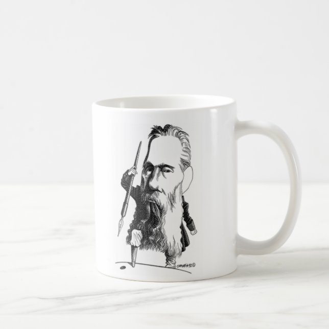Caneca De Café Herman Melville Mug (Direita)