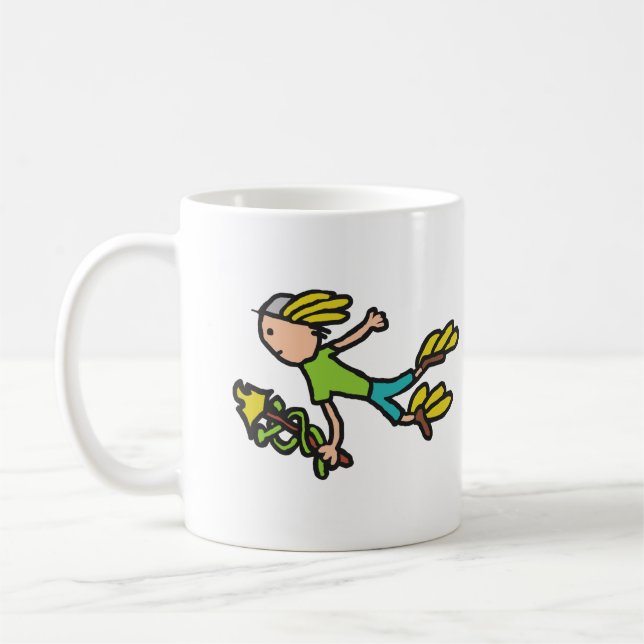 Caneca De Café Hermes (Esquerda)