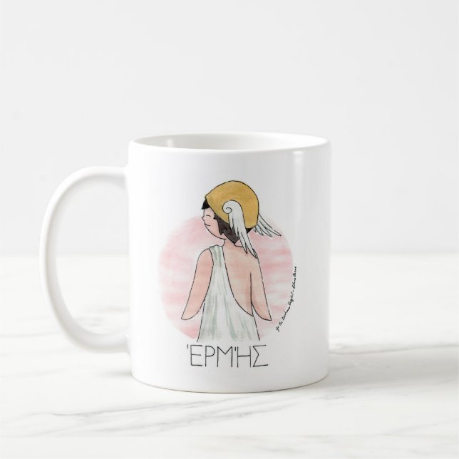 Caneca De Café Hermes (Esquerda)