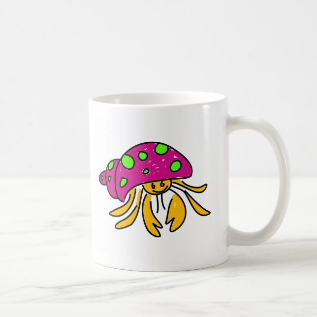 Caneca De Café hermitcrab (Direita)