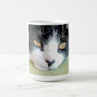 Caneca De Café Hermosa Gatita descansando