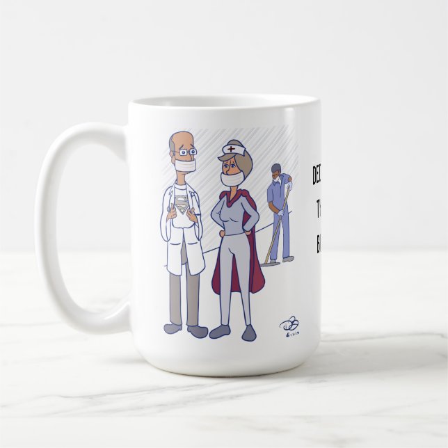 Caneca De Café Hero Classic Mug (Esquerda)
