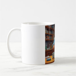 Caneca De Café Hero do turno da noite: Celebrar nossa enfermeira