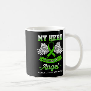 Caneca De Café Hero É Meu Gif De Transplante De Doença Renal De A