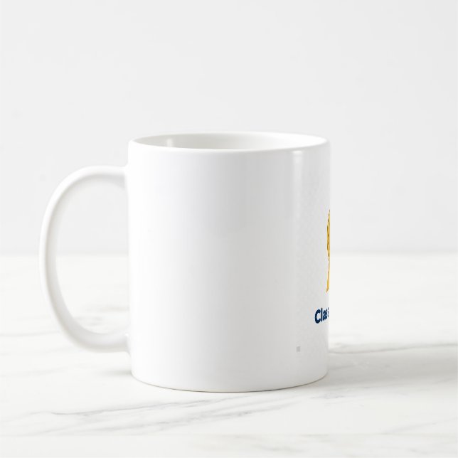 Caneca De Café Herói da Sala de Aula (Esquerda)