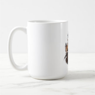 Caneca De Café Herói Punho de Fogo