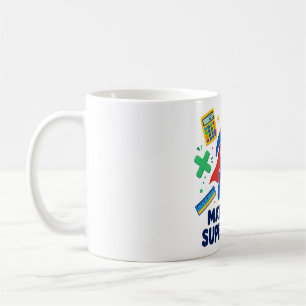 Caneca de Café Herói Superpoder Matemática é Meu