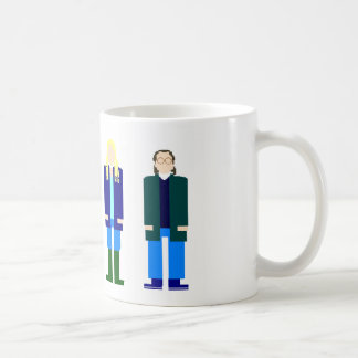 Caneca De Café Heróis 2