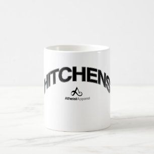 Caneca De Café Heróis ateus Christopher Hitchens