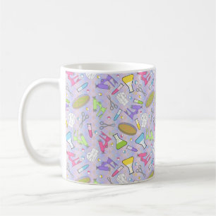 Caneca De Café Heróis da pesquisa da ciência médica