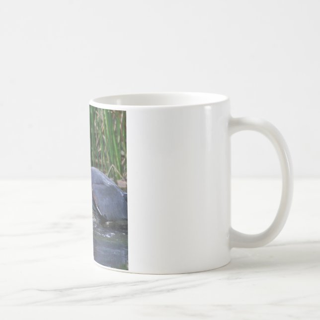 Caneca De Café Heron Splash (Direita)