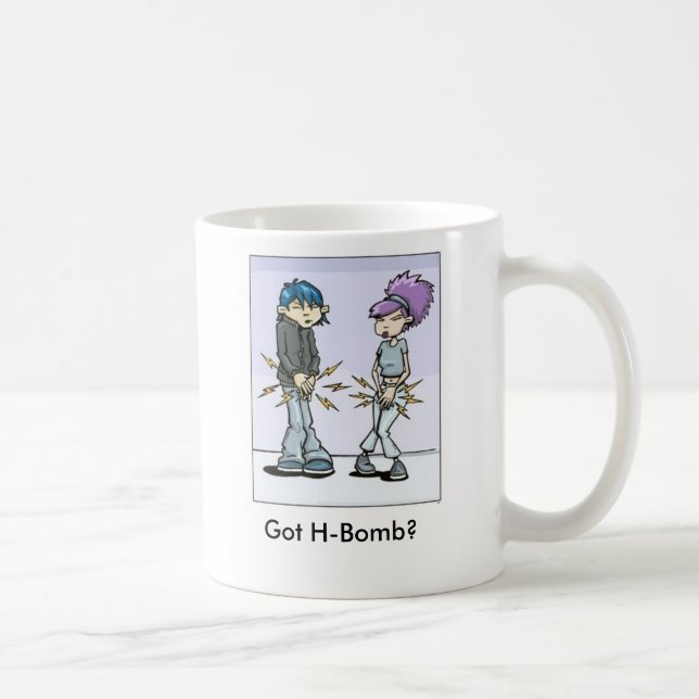 Caneca De Café herpes1, obtido a H-Bomba? (Direita)