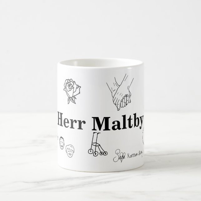 Caneca De Café Herr Maltby (Centro)