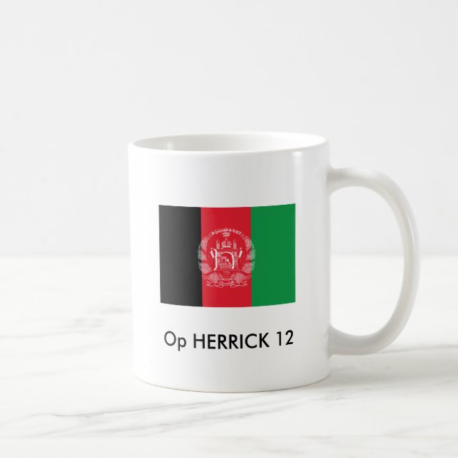 Caneca De Café HERRICK Op 12 (Direita)