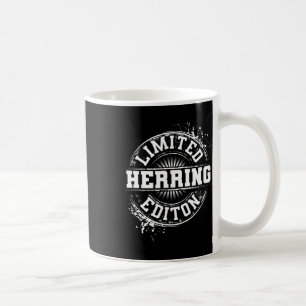Caneca De Café Herring Funny Surname Family Tree Aniversário Reun