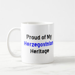 caneca de café herzegoviniana