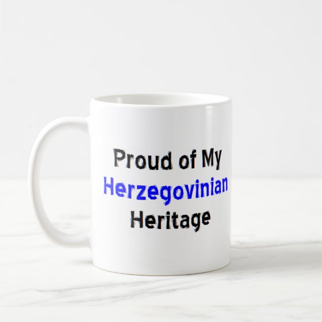 caneca de café herzegoviniana (Esquerda)