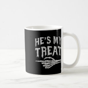 Caneca De Café Hes My Tratar O Esqueleto Correspondente Ao Casal