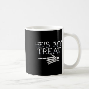 Caneca De Café Hes My Tratar O Esqueleto Correspondente Ao Casal