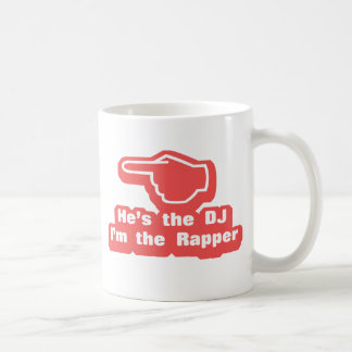 Caneca De Café Hes o DJ Im o rapper