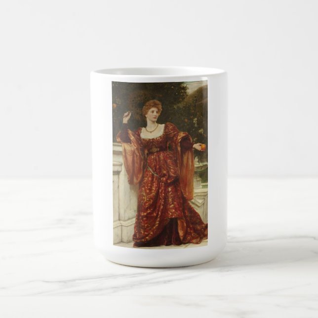 Caneca De Café Hesperia (por Frank Dicksee) (Centro)