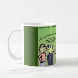 Caneca De Café Het begon met een aanbesteding koffiemok