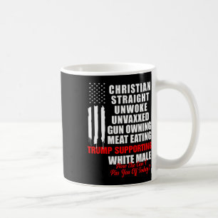 Caneca De Café Hetero Branco Cristão Unwoage América Fl