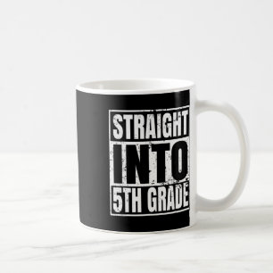 Caneca De Café Hetero De Volta Para O Presente Escolar