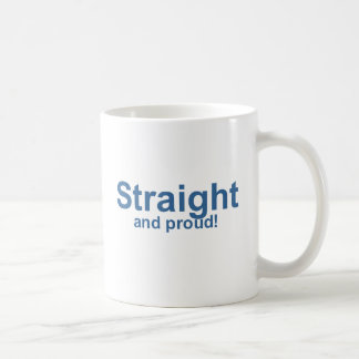 Caneca De Café Hetero… e orgulhoso!