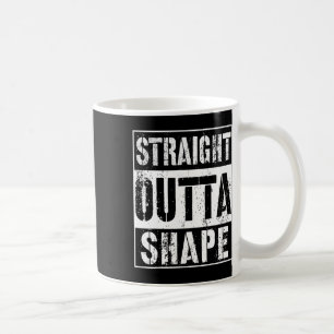 Caneca De Café Hetero Extraído Da Forma Engraçado Ou Forma De Pre